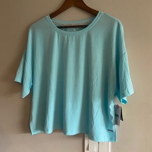 🌸 Athletic Works 🌸 bright blue workout top